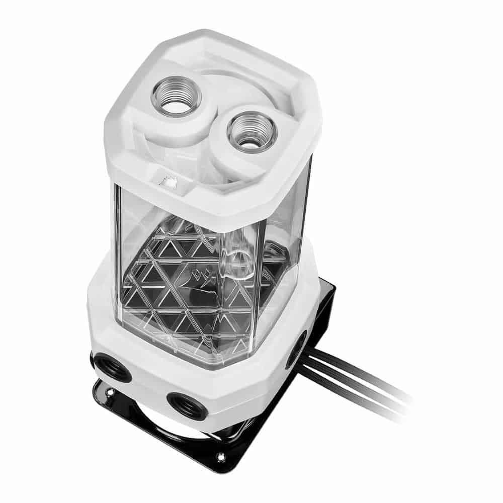 (image for) Corsair Hydro X Series XD5 RGB Pump/Reservoir Combo - White